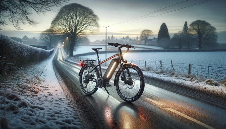 Care on the Roads Over the Winter in the UK: Navigating Safely on Your E-Bike